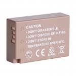 Battery for Canon LP-E17 - 1500mAh with USB Charging Port 200D Mark II 250D 750D