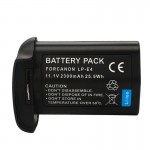 Li-ion Battery for Canon LP-E4 EOS-1D Mark IV EOS-1D X EOS-1D MarkIII MT-24EX