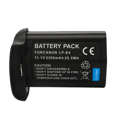 Li-ion Battery for Canon LP-E4 EOS-1D Mark IV EOS-1D X EOS-1D MarkIII MT-24EX