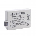 New LP-E5 Battery for Canon EOS 450D 500D 1000D X2 X3 Rebel XS T1i XSi