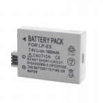 New LP-E5 Battery for Canon EOS 450D 500D 1000D X2 X3 Rebel XS T1i XSi