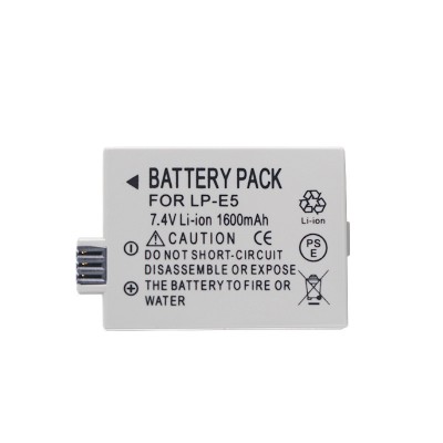 New LP-E5 Battery for Canon EOS 450D 500D 1000D X2 X3 Rebel XS T1i XSi