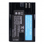LP-E6 LP-E6N Battery  For Canon EOS 5DS 7D 6D Mark III 60D 90D 80D