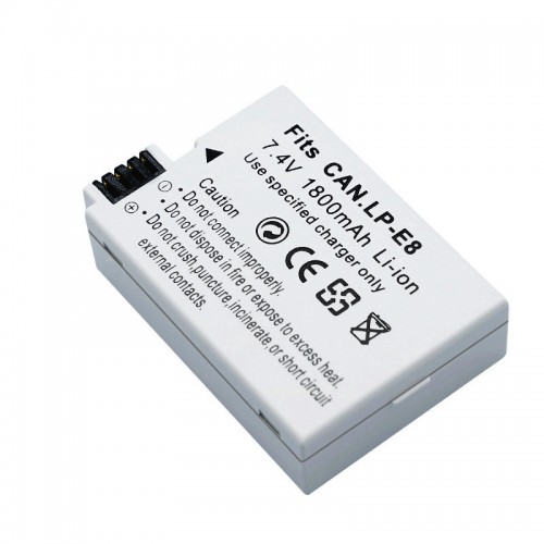 New LP-E8 Battery for Canon EOS 550D 600D 650D 700D T2i T3i T4i T5i