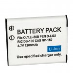 Li-10B Li-12B Battery for Olympus C-50 C-60 C-760 C-765 C-770 u300 u400 u500