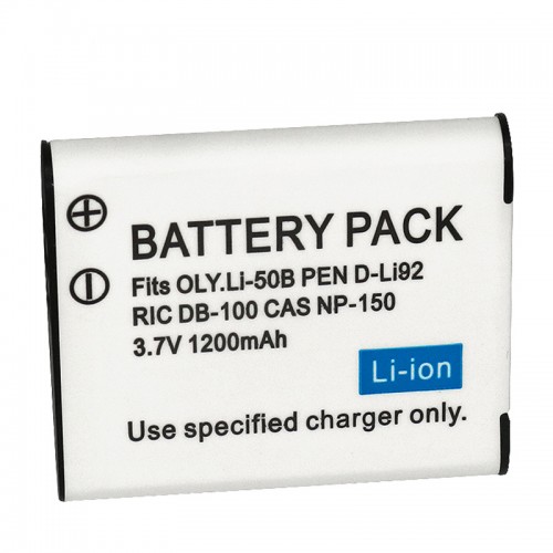 Li-10B Li-12B Battery for Olympus C-50 C-60 C-760 C-765 C-770 u300 u400 u500