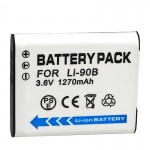 LI-90 LI-92B Battery for Olympus Tough TG-1 iHS TG-2 iHS TG-3 TG-4 TG-5 SP-100