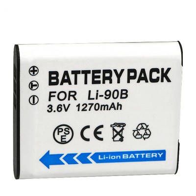 LI-90 LI-92B Battery for Olympus Tough TG-1 iHS TG-2 iHS TG-3 TG-4 TG-5 SP-100
