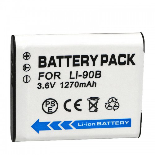 LI-90 LI-92B Battery for Olympus Tough TG-1 iHS TG-2 iHS TG-3 TG-4 TG-5 SP-100