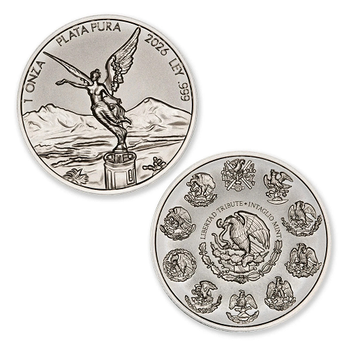 2026 New 1 oz Silver Mexico Libertad Collectible Coin 2026 New 1 oz Silver Mexico Libertad Collectible Coin