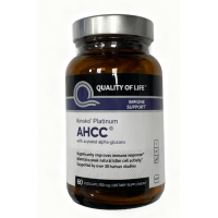 60Capsules Kinoko Platinum AHCC Supplement 750mg Immune SUPPORT Quality Of LIFE