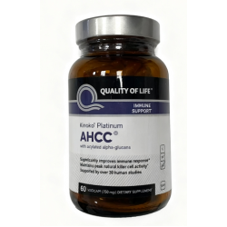 60Capsules Kinoko Platinum AHCC Supplement 750mg Immune SUPPORT Quality Of LIFE