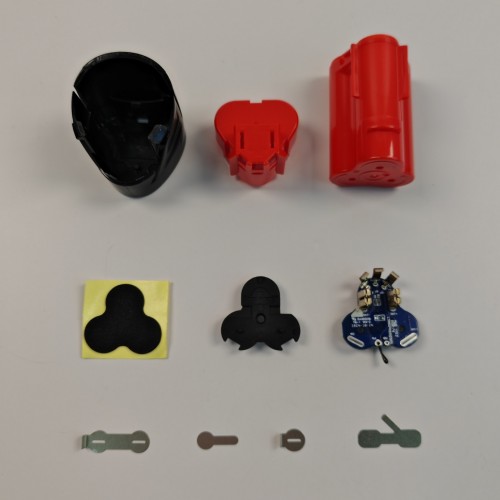 Battery Plastic Case Top Shell Cover For MILWAUKEE 12V Tool Battery M12 3.0AH 3cell 18650 model Battery Plastic Case Top Shell Cover For MILWAUKEE 12V Tool Battery M12 3.0AH 3cell 18650 model