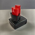 Battery Plastic Case Top Shell Cover For MILWAUKEE 12V Tool Battery M12 6AH 6cell 18650 model Battery Plastic Case Top Shell Cover For MILWAUKEE 12V Tool Battery M12 6AH 6cell 18650 model