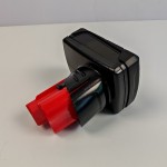 Battery Plastic Case Top Shell Cover For MILWAUKEE 12V Tool Battery M12 6AH 6cell 18650 model Battery Plastic Case Top Shell Cover For MILWAUKEE 12V Tool Battery M12 6AH 6cell 18650 model