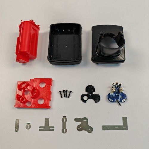 Battery Plastic Case Top Shell Cover For MILWAUKEE 12V Tool Battery M12 6AH 6cell 18650 model Battery Plastic Case Top Shell Cover For MILWAUKEE 12V Tool Battery M12 6AH 6cell 18650 model