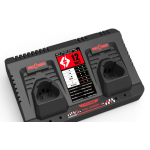 Rapid Charger for Milwaukee Dual M12 C12C 12V Li-ion battery XC 48-11-2401 2402 2411