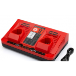 Rapid Charger for Milwaukee Dual M12 C12C 12V Li-ion battery XC 48-11-2401 2402 2411