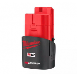 Genuine Milwaukee Battery M12B M12 3AH 12V Red Lithium-ion Battery