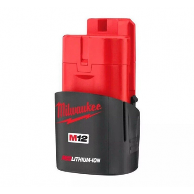 Genuine Milwaukee Battery M12B M12 3AH 12V Red Lithium-ion Battery