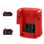 For Milwaukee USB Power Source Battery Adapter Charger 18V Li-Ion Battery
