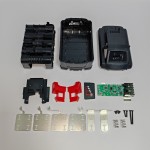 Battery Plastic Case Top Shell Cover For MILWAUKEE 18V Tool Battery  M18 8.0AH 10.0AH 10cell 21700 model