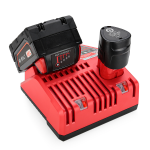 Rapid Charger For Milwaukee M12 M18 12V 18V M12-18C 48-11-1850 Li-ion Battery