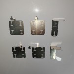 0.2mm Steel nickel-plated For MILWAUKEE 18V Tool Battery M18 8.0AH 10.0AH 10cell 21700 model Thickness 0.2mm 0.2mm Steel nickel-plated For MILWAUKEE 18V Tool Battery M18 8.0AH 10.0AH 10cell 21700 model Thickness 0.2mm