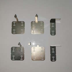 0.2mm Steel nickel-plated For MILWAUKEE 18V Tool Battery  M18 8.0AH 10.0AH 10cell 21700 model Thickness 0.2mm