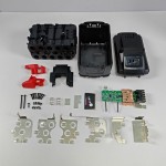 Battery Plastic Case Top Shell Cover For MILWAUKEE 18V Tool Battery  M18 12AH 15AH 15cell 21700 model