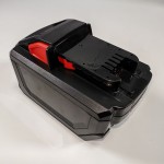 Battery Plastic Case Top Shell Cover For MILWAUKEE 18V Tool Battery  M18 12AH 15AH 15cell 21700 model