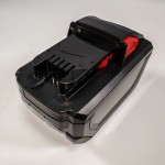 Battery Plastic Case Top Shell Cover For MILWAUKEE 18V Tool Battery  M18 12AH 15AH 15cell 21700 model