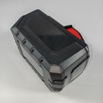 Battery Plastic Case Top Shell Cover For MILWAUKEE 18V Tool Battery  M18 12AH 15AH 15cell 21700 model
