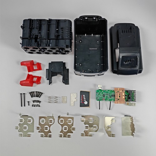 Battery Plastic Case Top Shell Cover For MILWAUKEE 18V Tool Battery  M18 12AH 15AH 15cell 21700 model