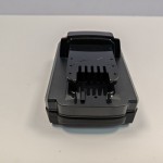 Battery Plastic Case Top Shell Cover For MILWAUKEE 18V Tool Battery  M18 4AH 5cell 21700 model