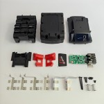 Battery Plastic Case Top Shell Cover For MILWAUKEE 18V Tool Battery  M18 6AH 10cell 18650 model