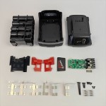 Battery Plastic Case Top Shell Cover For MILWAUKEE 18V Tool Battery  M18 6AH 10cell 18650 model