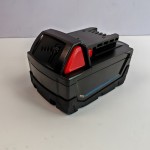 Battery Plastic Case Top Shell Cover For MILWAUKEE 18V Tool Battery  M18 6AH 10cell 18650 model