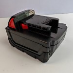 Battery Plastic Case Top Shell Cover For MILWAUKEE 18V Tool Battery  M18 6AH 10cell 18650 model