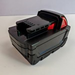 Battery Plastic Case Top Shell Cover For MILWAUKEE 18V Tool Battery  M18 6AH 10cell 18650 model