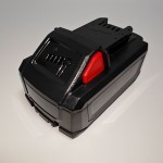 Battery Plastic Case Top Shell Cover For MILWAUKEE 18V Tool Battery  M18 8.0AH 10.0AH 10cell 21700 model Square nickel sheet