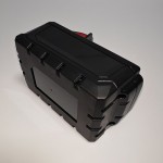 Battery Plastic Case Top Shell Cover For MILWAUKEE 18V Tool Battery  M18 8.0AH 10.0AH 10cell 21700 model Square nickel sheet