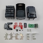 Battery Plastic Case Top Shell Cover For MILWAUKEE 18V Tool Battery M18 9AH 15cell 18650 model Battery Plastic Case Top Shell Cover For MILWAUKEE 18V Tool Battery M18 9AH 15cell 18650 model