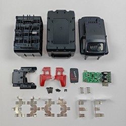 Battery Plastic Case Top Shell Cover For MILWAUKEE 18V Tool Battery  M18 9AH 15cell 18650 model