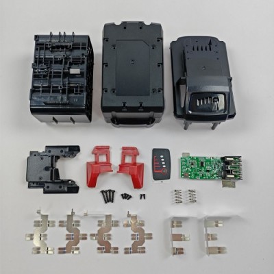 Battery Plastic Case Top Shell Cover For MILWAUKEE 18V Tool Battery M18 9AH 15cell 18650 model
