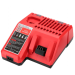 Rapid Charger For Milwaukee M12 M18 12V 18V M12-18C 48-11-1850 Li-ion Battery