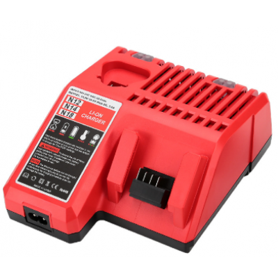 Rapid Charger For Milwaukee M12 M18 12V 18V M12-18C 48-11-1850 Li-ion Battery