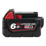 Milwaukee 18V 6Ah M18B6 Lithium-Ion REDLITHIUM Protection Li-Ion Battery Milwaukee 18V 6Ah M18B6 Lithium-Ion REDLITHIUM Protection Li-Ion Battery