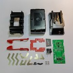 Battery Plastic Case Top Shell Cover For MILWAUKEE 28V Tool Battery  M28 6.0AH 5.0AH 4.0AH 14cell 18650 model