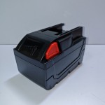 Battery Plastic Case Top Shell Cover For MILWAUKEE 28V Tool Battery  M28 6.0AH 5.0AH 4.0AH 14cell 18650 model